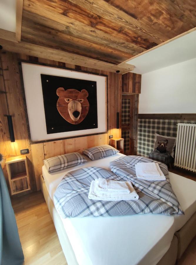Апартаменти La Tana Dell'Orso Кампітелло-ді-Фасса Екстер'єр фото
