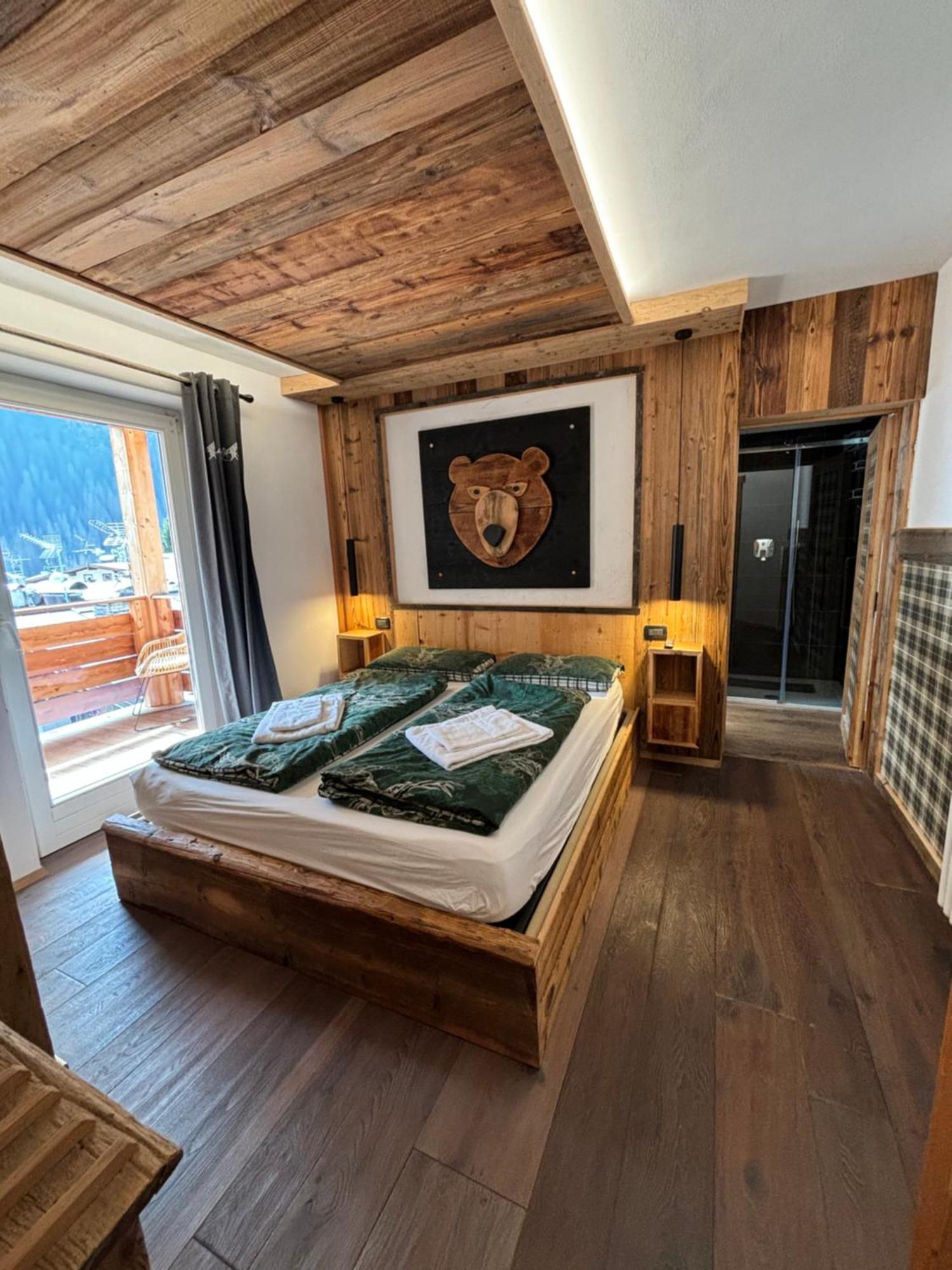 Апартаменти La Tana Dell'Orso Кампітелло-ді-Фасса Екстер'єр фото