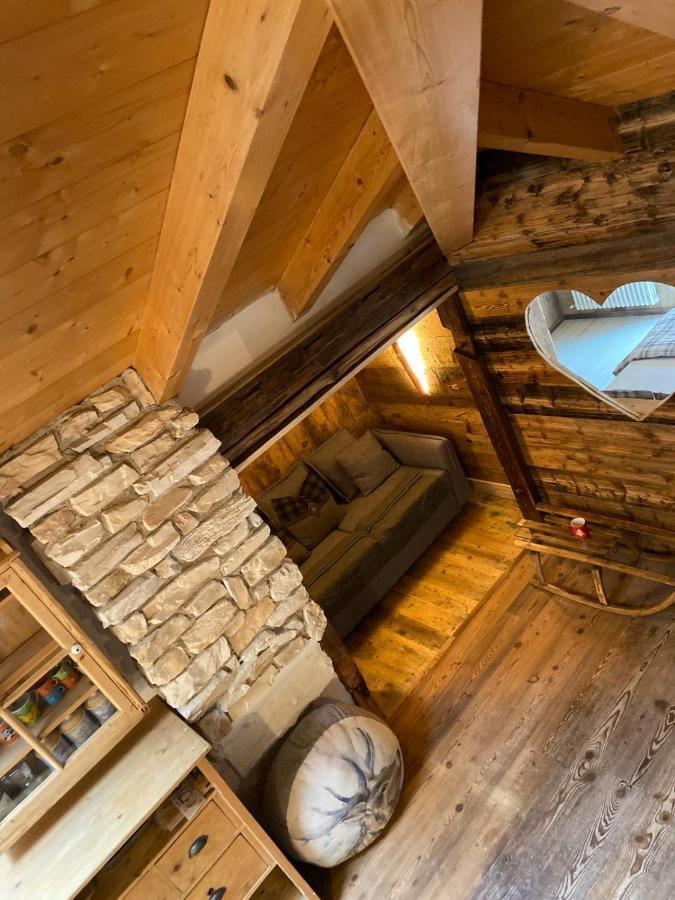 Апартаменти La Tana Dell'Orso Кампітелло-ді-Фасса Екстер'єр фото